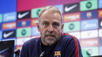 Flick, tras las dos derrotas: "Estoy 100% convencido de mi equipo y de nuestra idea"