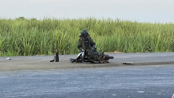 Policía desactivó una moto cargada
