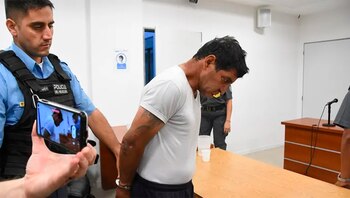 Lagos ante la Justicia. Foto: