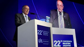 El titular de la UIA,