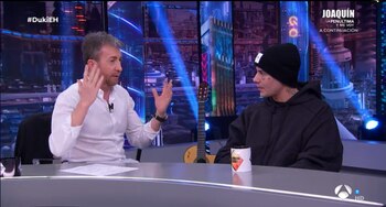 Pablo Motos y Duki, en