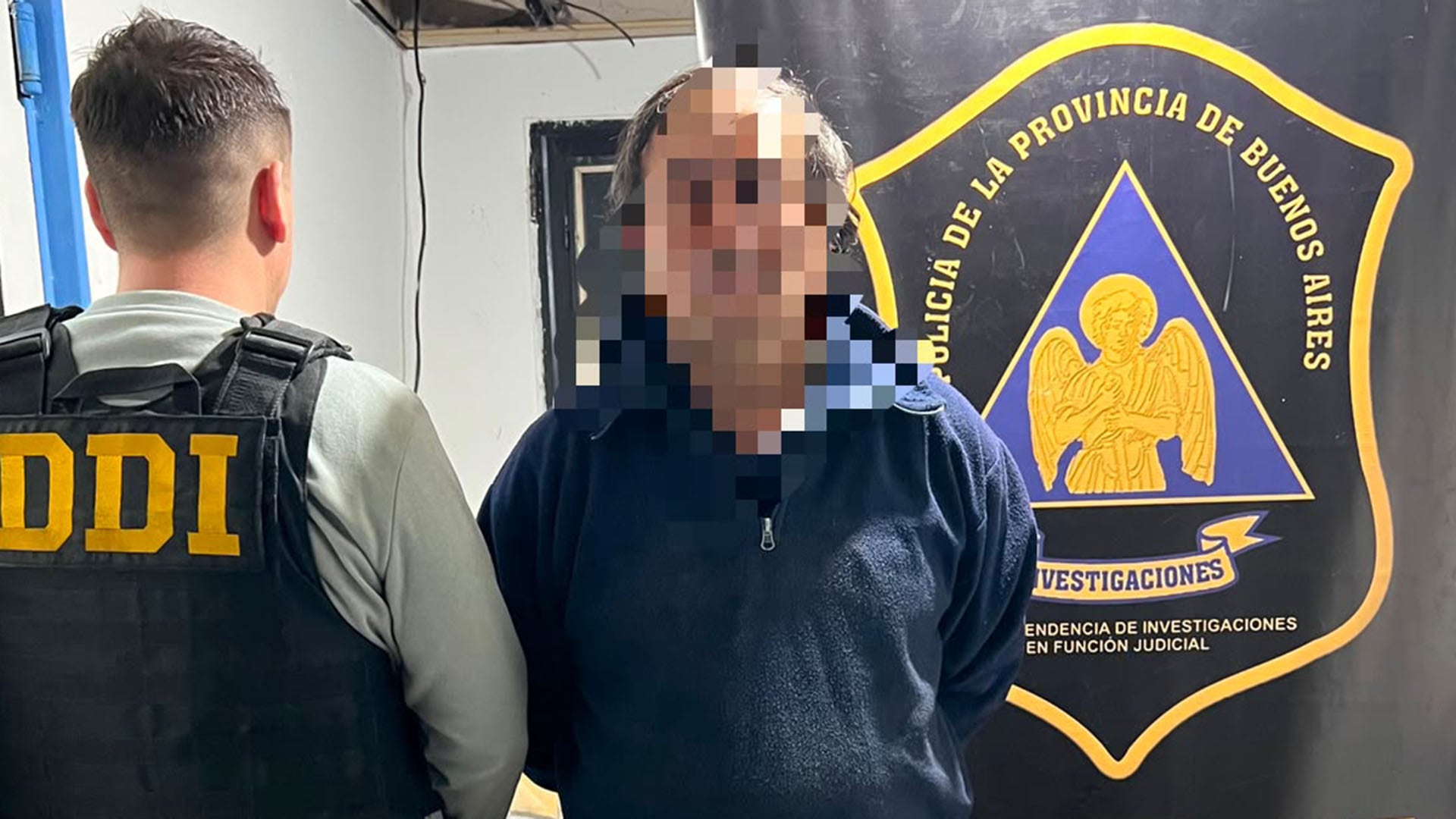 El detenido está acusado de violar y dejar embarazada a su hijastra menor de edad