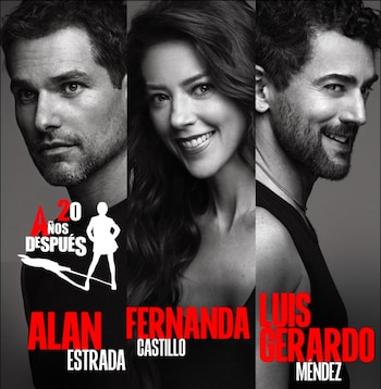 El musical Hoy no me puedo levantar regresa a la Ciudad de México con el elenco original de 2006 para una temporada especial. - (Instagram)