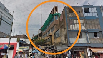 Edificio de la avenida Abancay