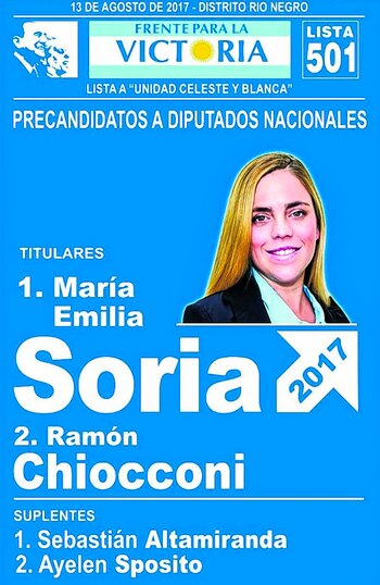 La boleta de diputados del