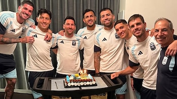 El posteo de Lionel Messi en su cumpleaños 39: “Anoche arrancamos con una linda sorpresa”