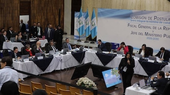 Comision de postulación para fiscal general de Guatemala realizará entrevistas públicas