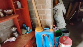 casa abandonada - pasamayo - Lima - Perú - 1 de enero