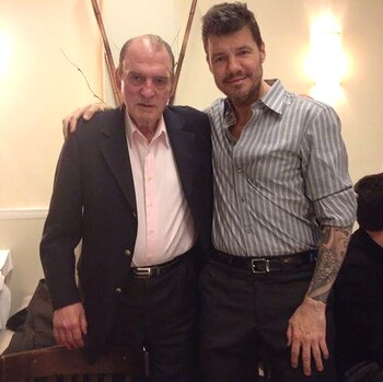 El doctor Paladino con Marcelo