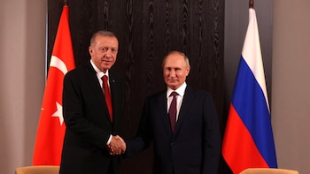 Putin denuncia durante un encuentro