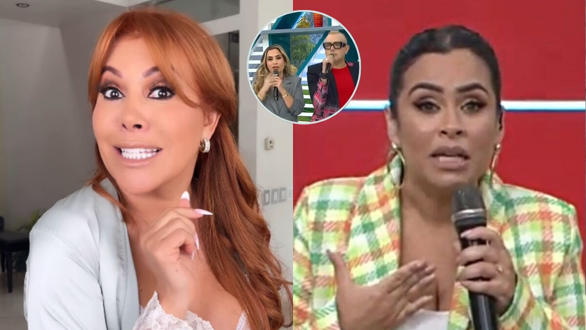 Magaly Medina destruye a Ethel Pozo tras tenso cruce con Carlos Cacho: “A veces es la última rueda del coche y otras la hija de la dueña” - Infobae