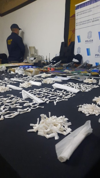 En el operativo se incautaron