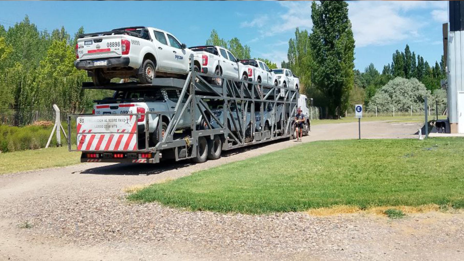 BidBit facilita el traslado de las pick-ups adquiridas, con envíos directos a Córdoba y Avellaneda para mayor comodidad (BidBit)