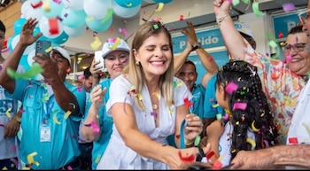 Intención de voto para la