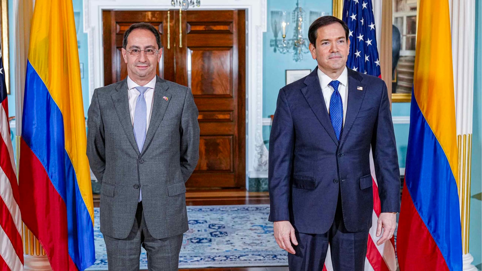 “Buen encuentro”: así describió Marco Rubio la reunión con José Manuel Restrepo en Washington y reveló lo que se espera de la relación bilateral