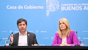 Axel Kicillof reclama la restitución