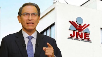 Impiden a Martín Vizcarra inscribirse
