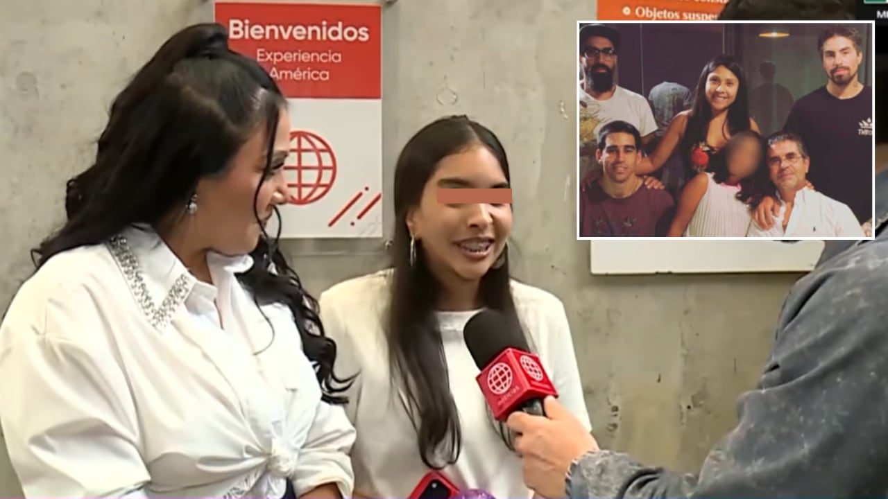 Valentina Carmona afirmó que Tadeo y Lucas, hijos mayores de Javier Carmona, son sus hermanos y también su familia.