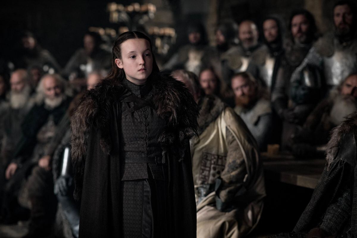 Interpretar a Lyanna Mormont le permitió a Ramsey plantarse ante hombres adultos y dejarlos en evidencia con una sola mirada y pocas palabras (HBO)