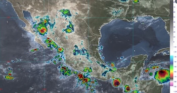 Clima en México para el