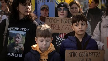 Kiev afirmó que 1,6 millones