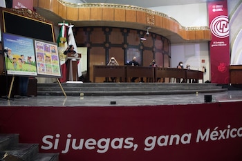 Los resultados de los sorteos de Gana Gato. (Cuartoscuro)