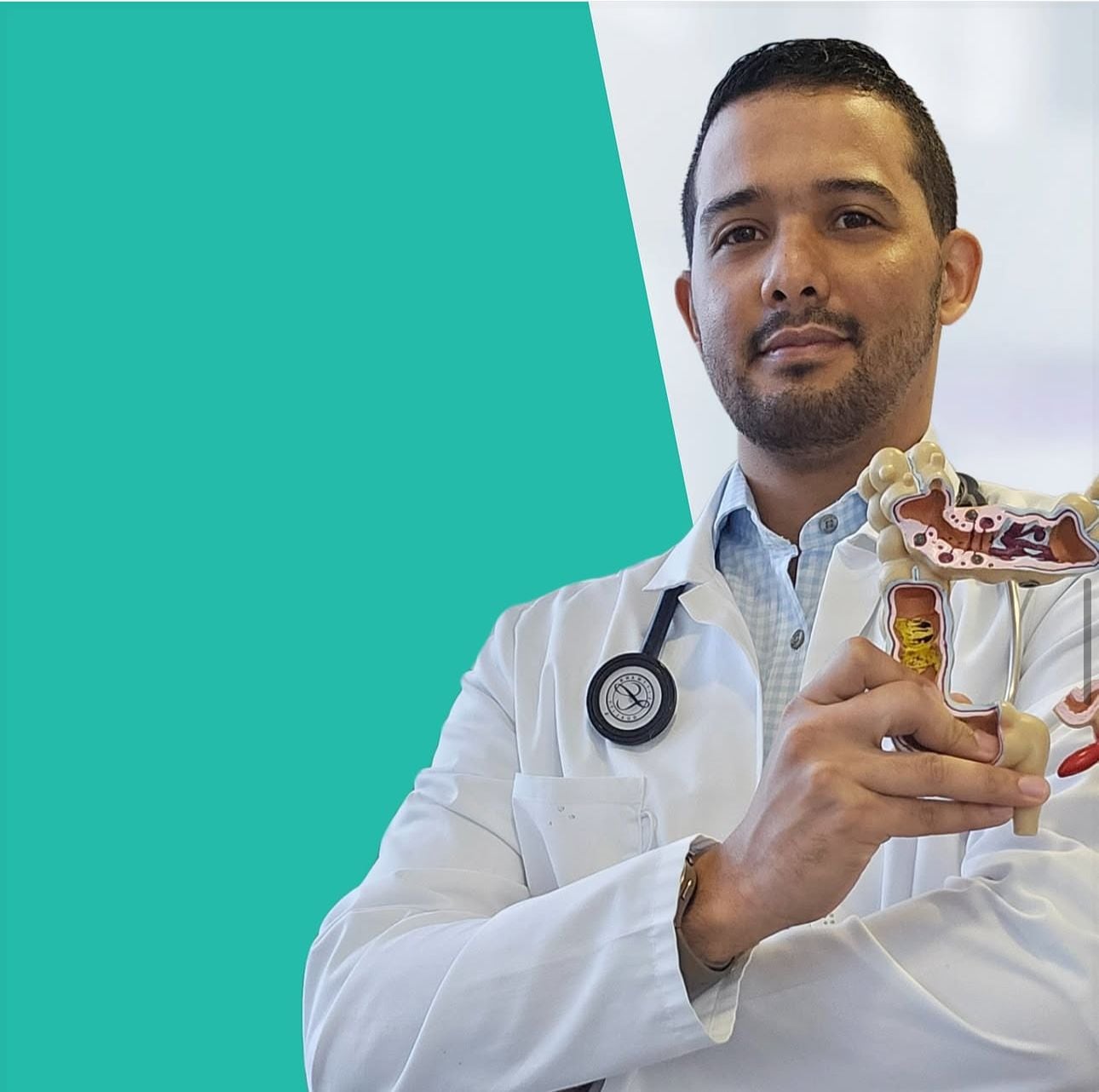 El doctor Alberto Montes Cervantes alertó sobre el aumento del cáncer colorrectal en jóvenes - crédito gastroenterologocolombia/Instagram