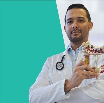 El doctor Alberto Montes Cervantes alertó sobre el aumento del cáncer colorrectal en jóvenes - crédito gastroenterologocolombia/Instagram