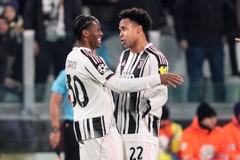 La Juventus es uno de los posibles compradores del Botafogo. (Fabio Ferrari/LaPresse via AP)