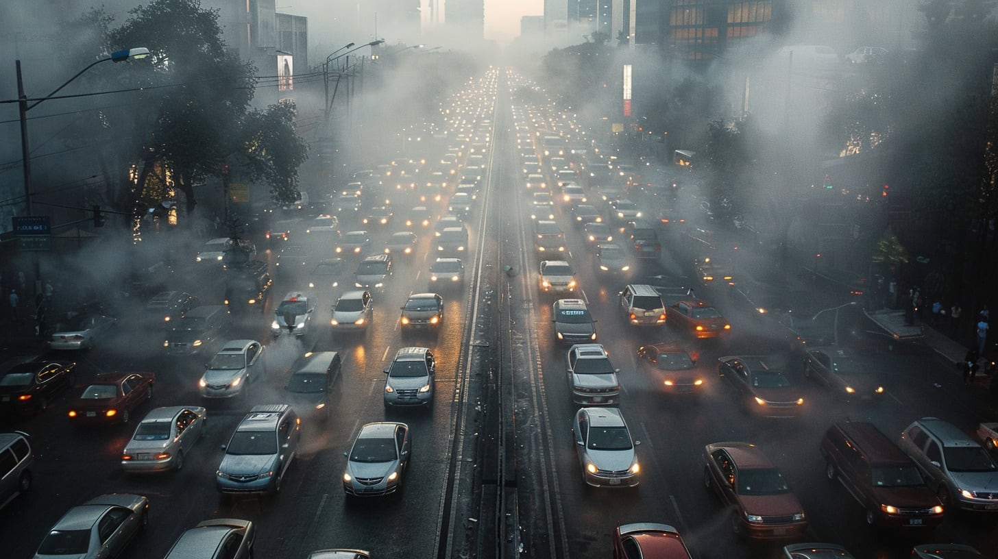 El estudio reporta que la contaminación del aire se asocia con una disminución en la calidad y cantidad de espermatozoides en humanos. (Imagen Ilustrativa Infobae)