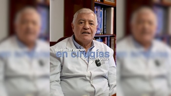 Miguel Saldaña, cirujano: “En una