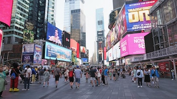 Nueva York expande las zonas peatonales en Times Square y Penn Station por el Mundial 2026