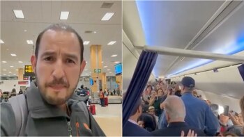 Los panistas no pudieron ingresar