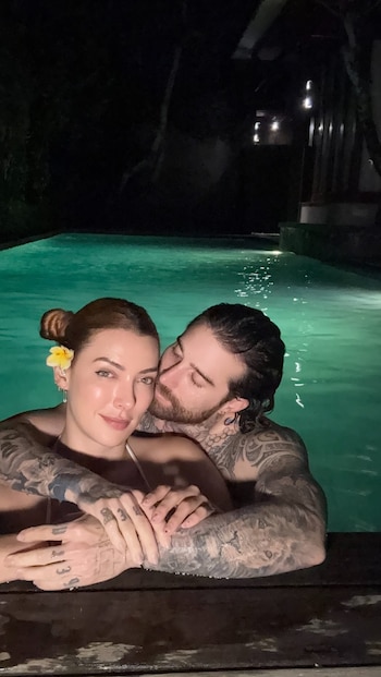 Norma Nivia explicó que la boda aún no tiene detalles definidos, aunque la pareja prevé celebrar el matrimonio en 2027 y evalúa opciones dentro y fuera del país - crédito @normaniviag/Instagram