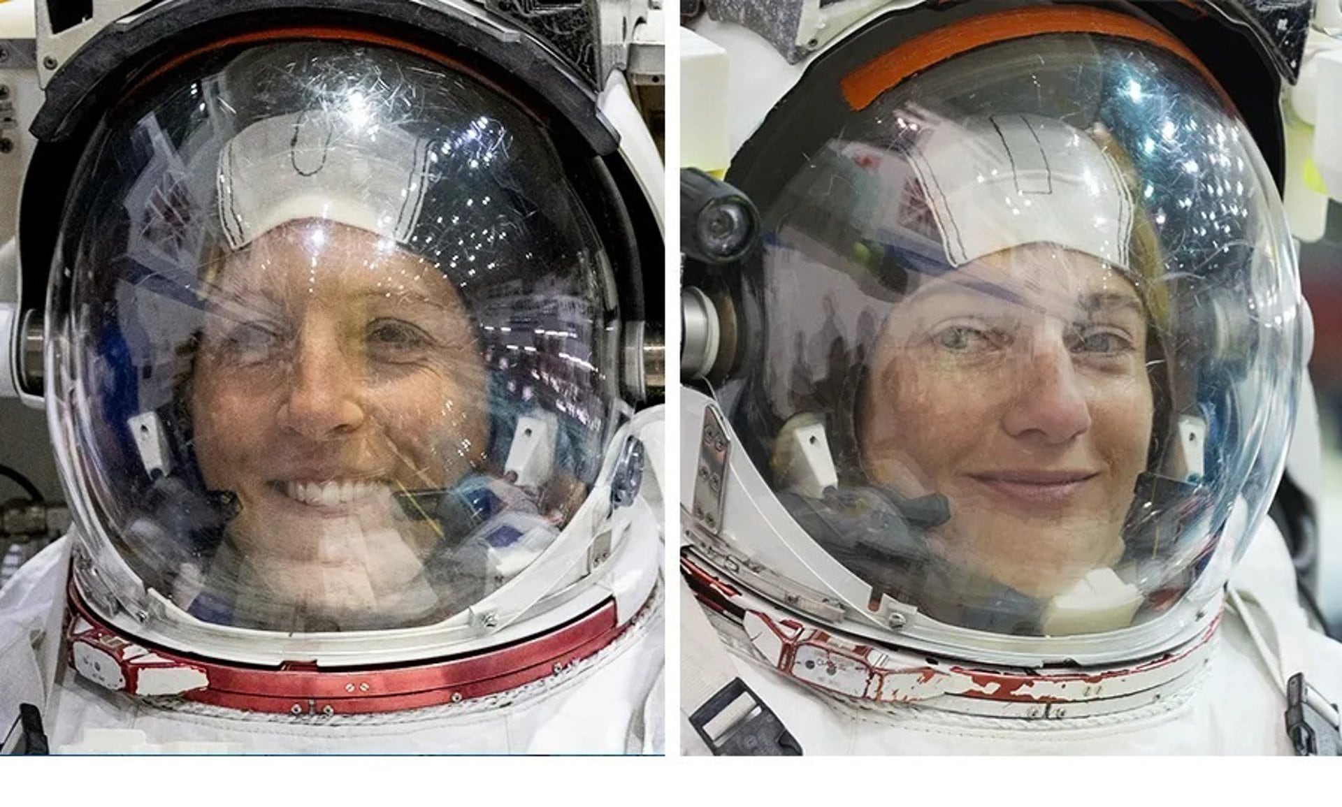 01/09/2026 Las astronautas de la NASA y la ESA Jessica Meir y Sophie Adenot
SOCIEDAD
NASA