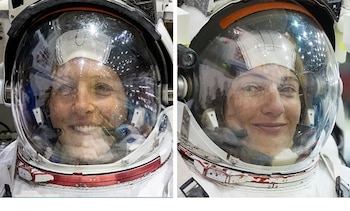 01/09/2026 Las astronautas de la NASA y la ESA Jessica Meir y Sophie Adenot
SOCIEDAD
NASA