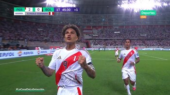 Gol de Paolo Guerrero en