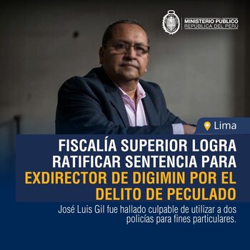 José Luis Gil Becerra, exdirector