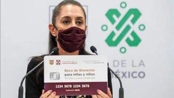 Sheinbaum anunció el aumento de