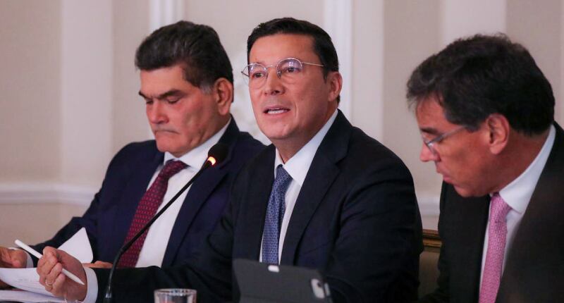 Hernán Penagos, registrador nacional - crédito Registraduría