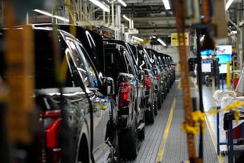 Sector automotor en Colombia | (Foto AP/Carlos Osorio, Archivo)
