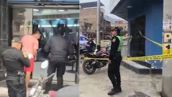 La violencia con la que