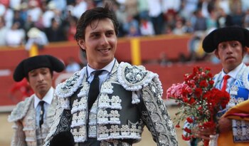 El limeño Andrés Roca Rey