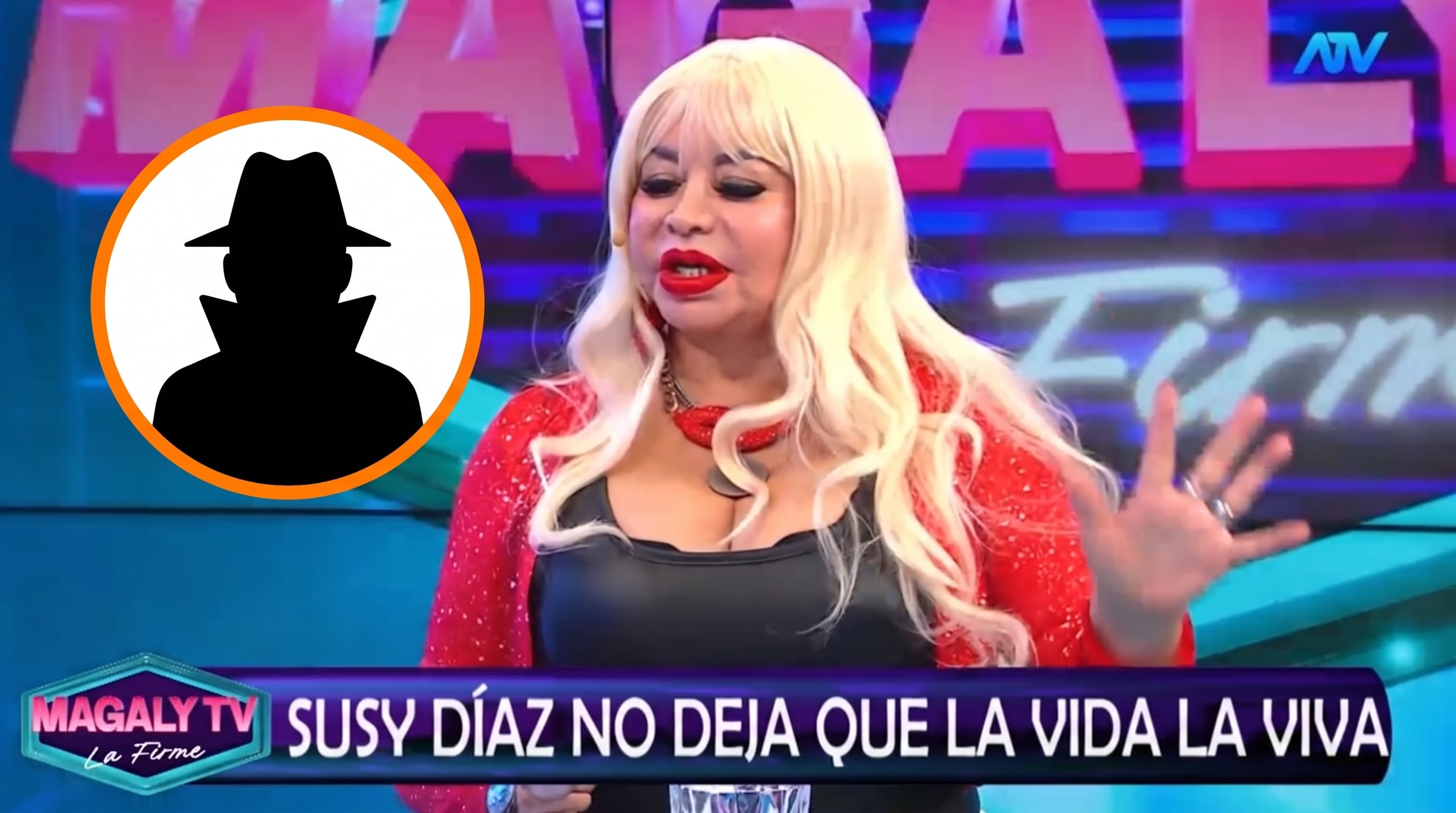 Susy Díaz sorprende al revelar que escondió a una pareja por nueve años: “Nadie lo encontró, en el 2024 terminamos”