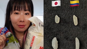 Estas son las diferencias clave entre el arroz colombiano y el arroz del este de Asia: es masacotudo