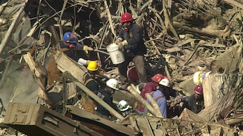 A 25 años del 11-S: cómo una pequeña pelota de golf se convirtió en “guardiana” de un recuerdo marcado a fuego