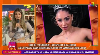 Pamela Franco se reencontrará con