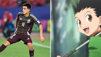 Gilberto Mora: Gon Freecss de Hunter x Hunter.