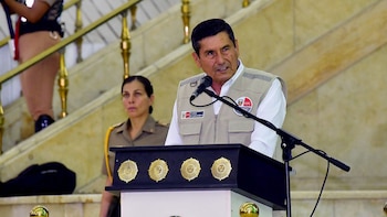 El Gobierno otorgó ascensos excepcionales a 26 suboficiales de la Policía Nacional del Perú por acciones distinguidas entre marzo y abril de 2026 - Créditos: Mininter.