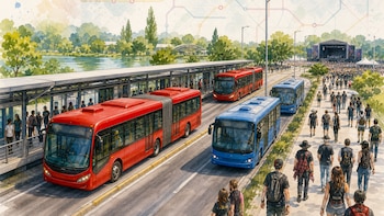 TransMilenio activará operación extendida por Rock al Parque e Iron Maiden: rutas y estaciones habilitadas para el puente festivo